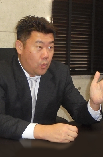 株式会社エムテック社長 増田敏之